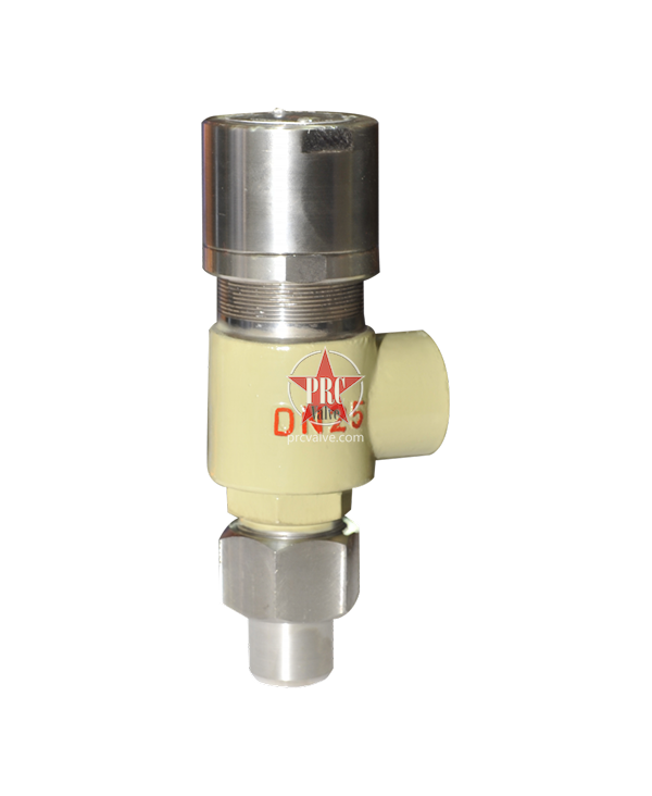 弹簧微启式外螺纹安全阀