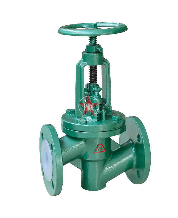 衬氟直通式截止阀