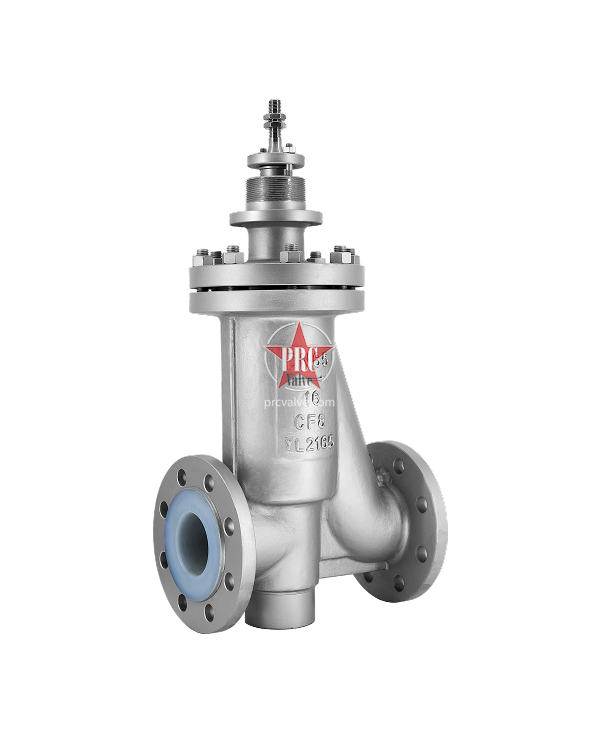 衬氟法兰截止阀