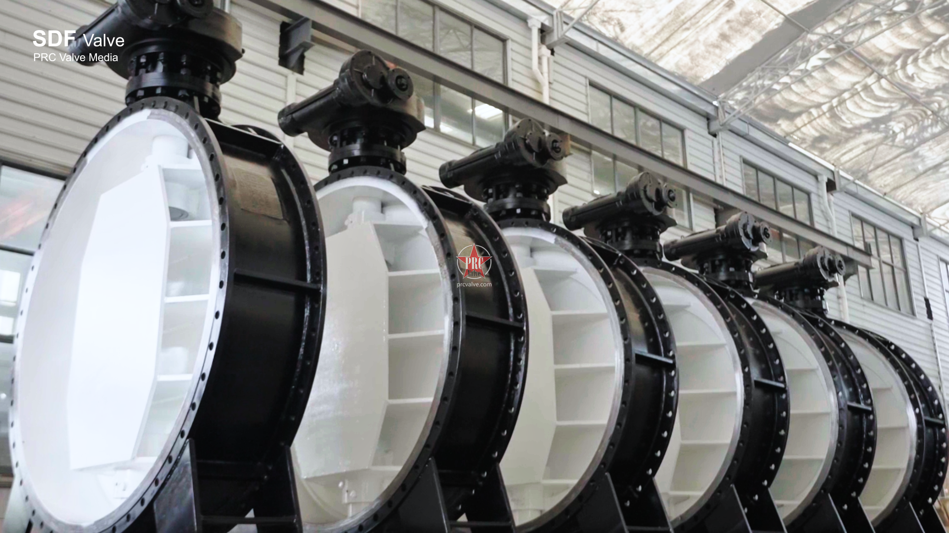 DS943H-6C Electric Butterfly Valve — SDF