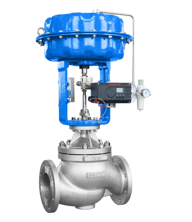 气动薄膜套筒调节阀