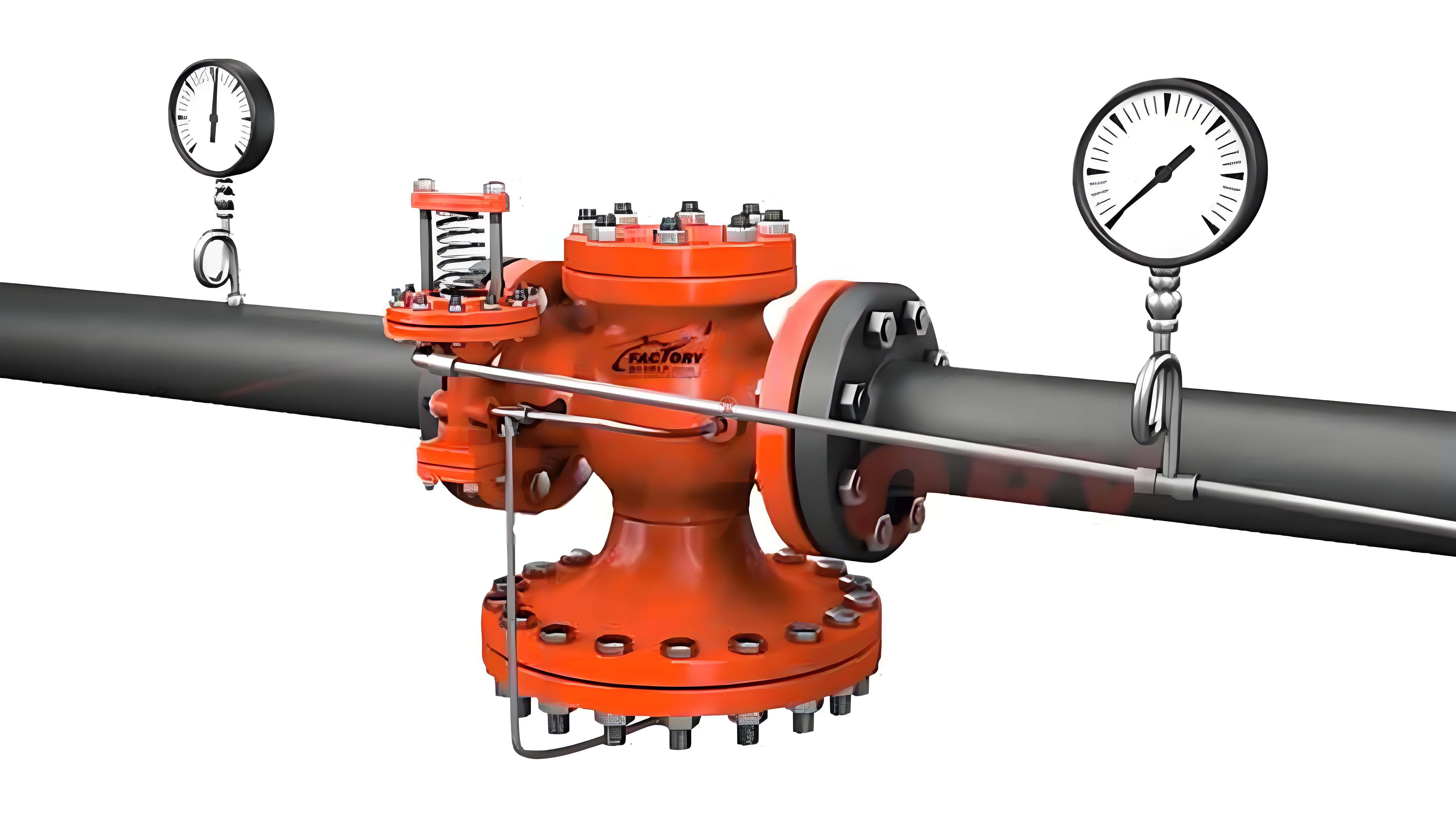 Factory Help - Pilot Operated Regulating Valve（先导式调节阀）