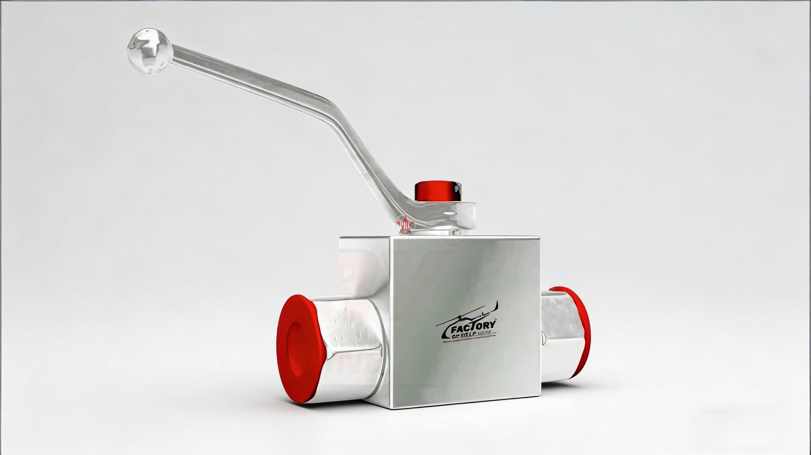 FactoryHelp - How it works Hydraulic Ball Valve（液压球阀）