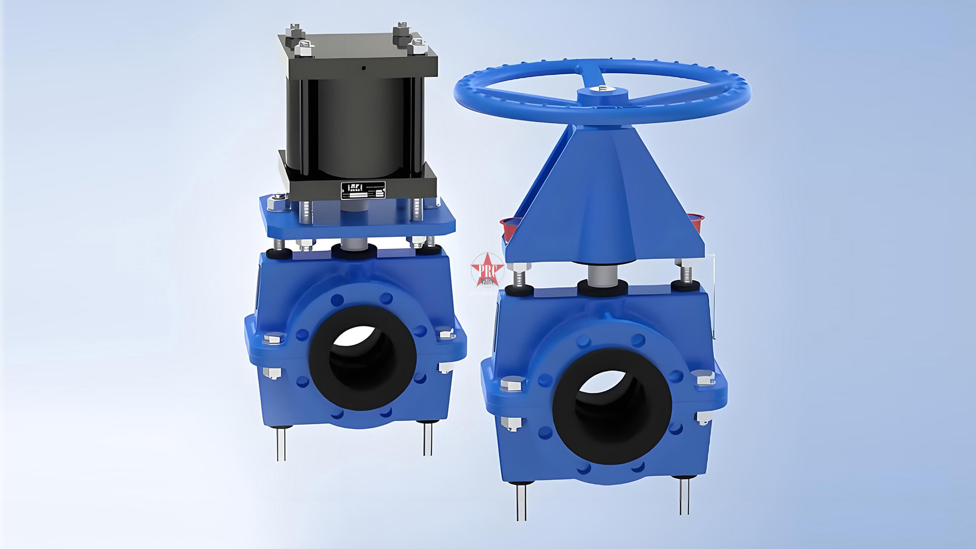 rf valves pinch valve