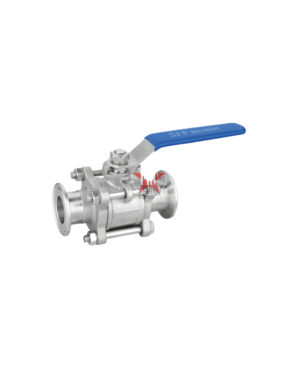 三片式快装球阀