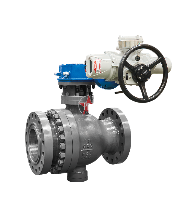 高压法兰球阀