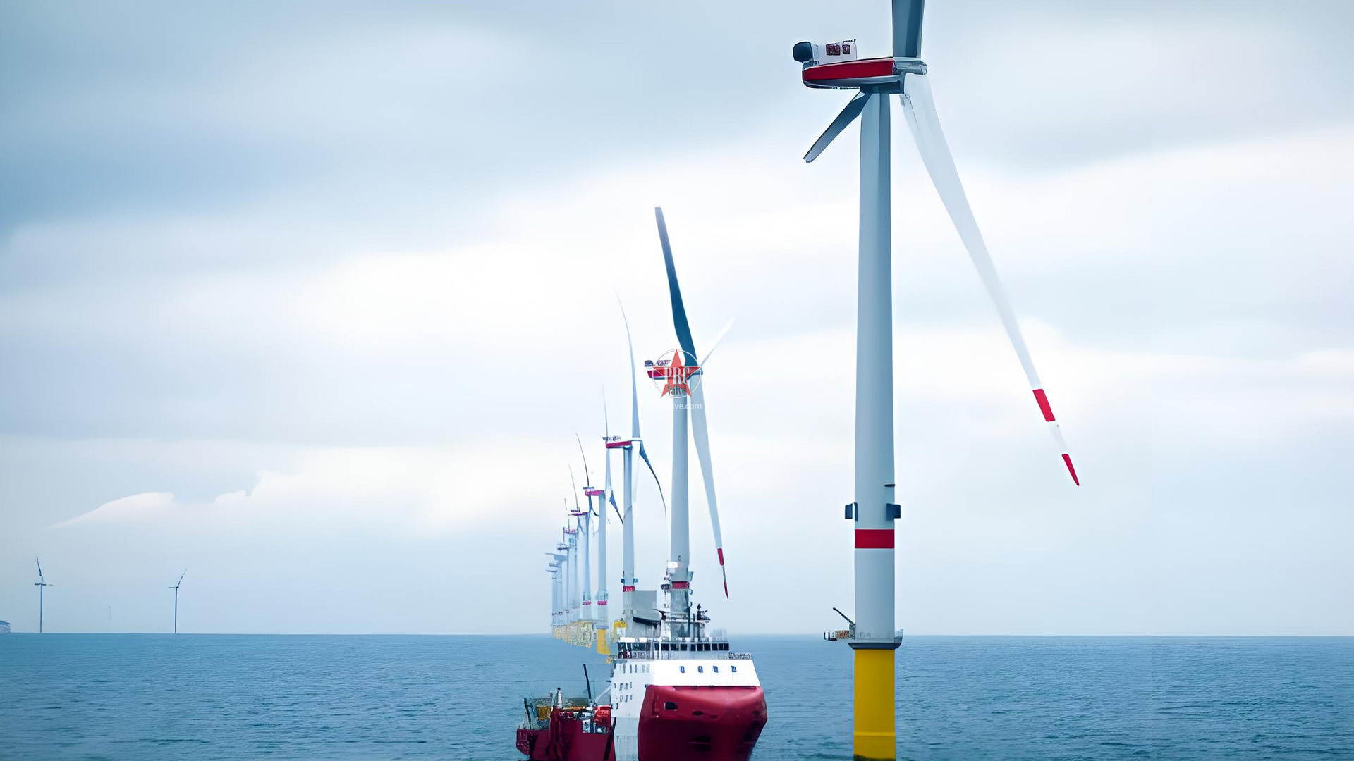Ocean Winds delivers first power from floating offshore wind project in France