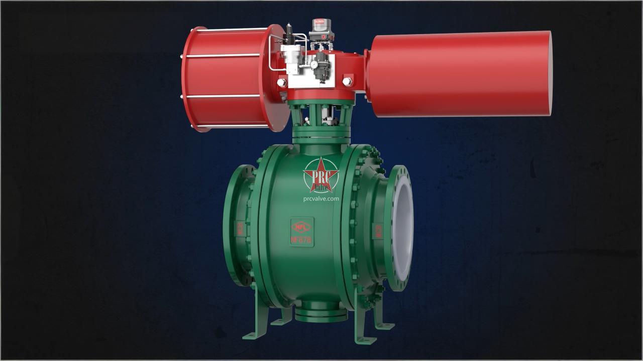 直面腐蚀，从容应对——耐氟隆高性能气动衬氟球阀的技术底气