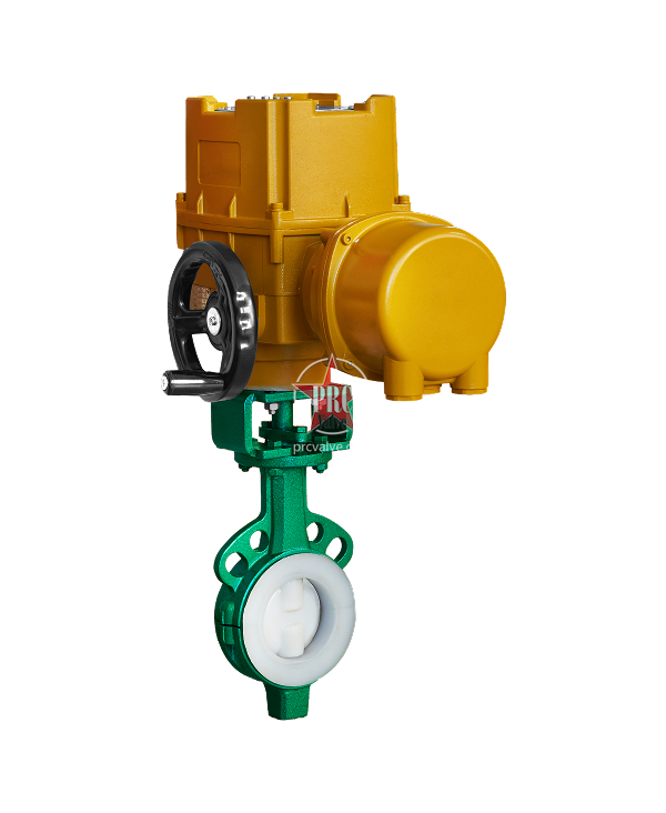 衬氟对夹式蝶阀