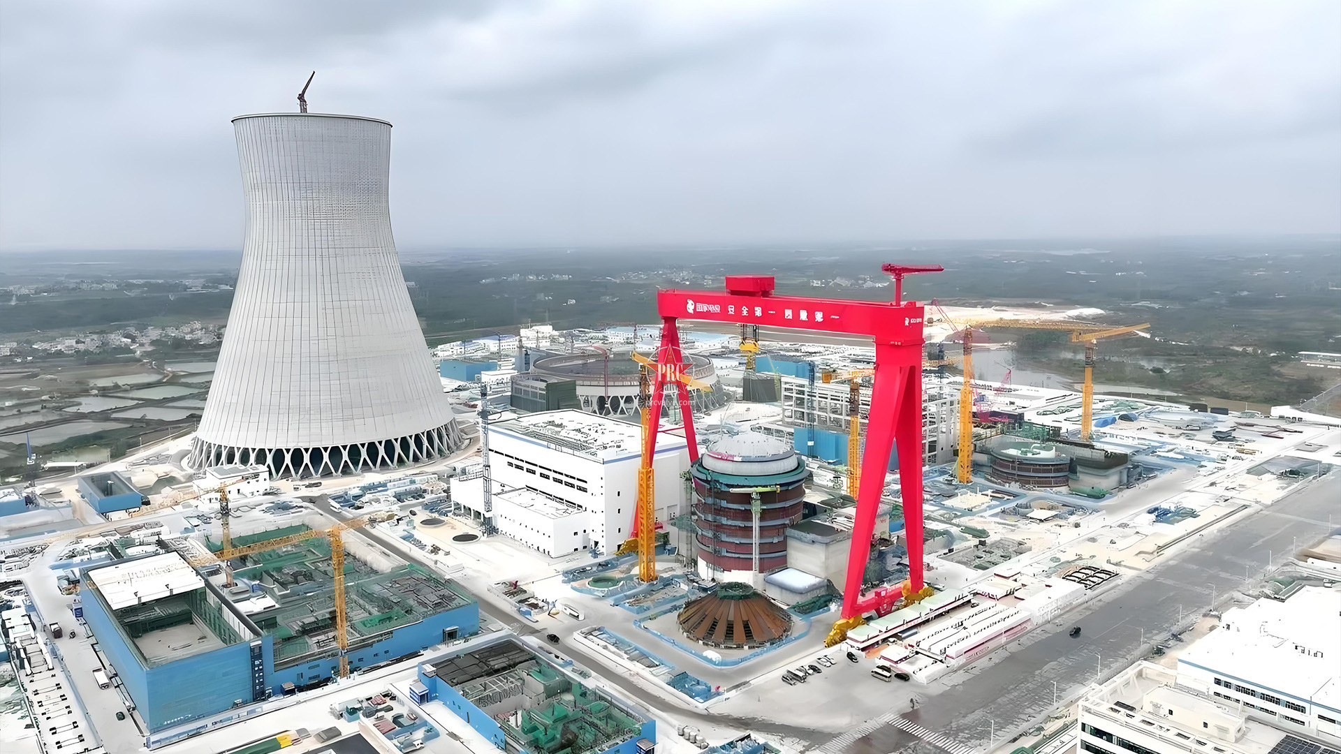 勃朗蜀威发力核电赛道，护航廉江核电项目