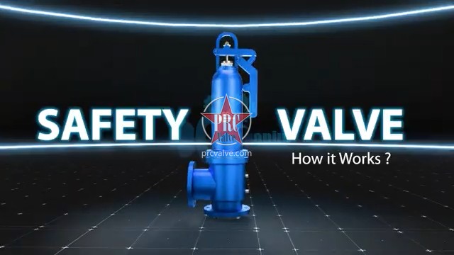 Safety Valve Working Principle Explained | Safety Valve Animation in 3D | Mechanical Engineering（安全阀）
