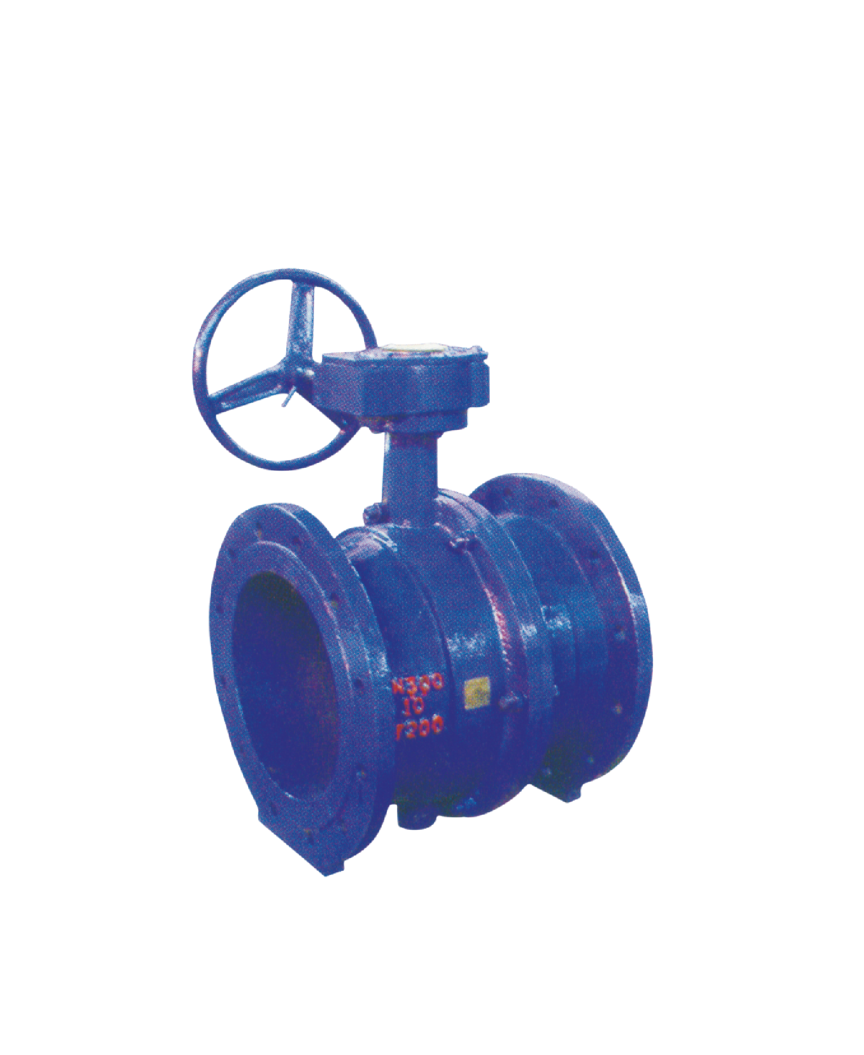 蜗轮传动偏心半蝶阀