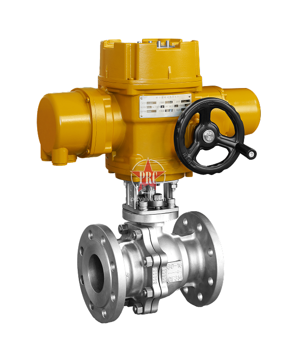防爆电动不锈钢法兰球阀