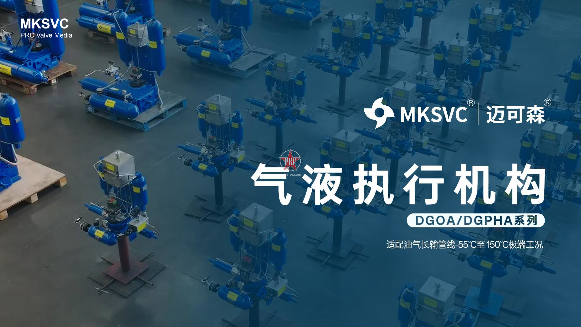 DGOA/DGPHA系列气液执行机构-迈可森流体控制设备