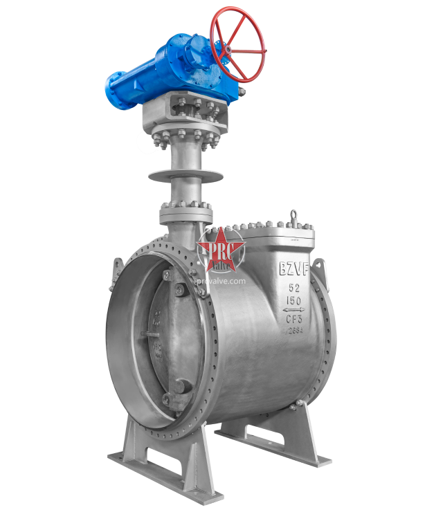 上装式偏心半球阀