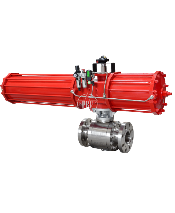 硬密封固定球阀