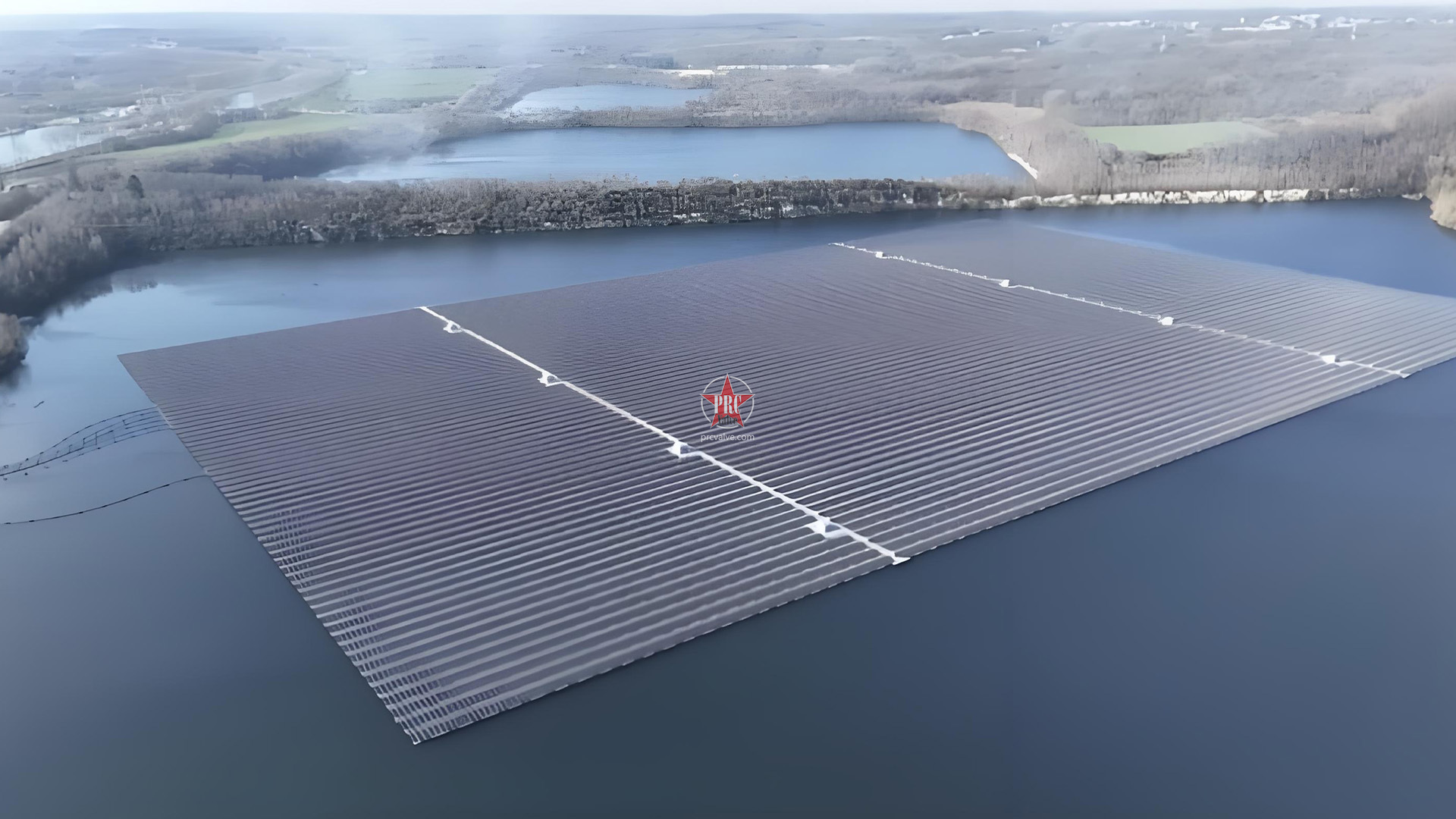 TotalEnergies and partner inaugurate 31 MW floating solar power plant in Belgium