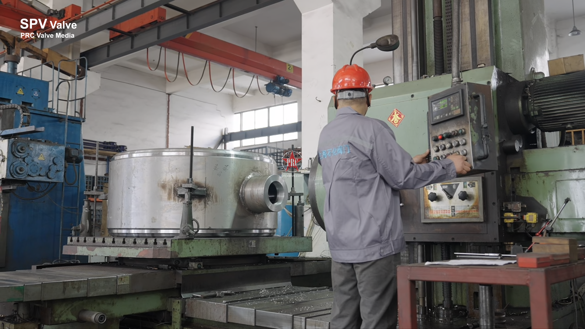 Machining of D363Y-25C Welded Butterfly Valve-SPV