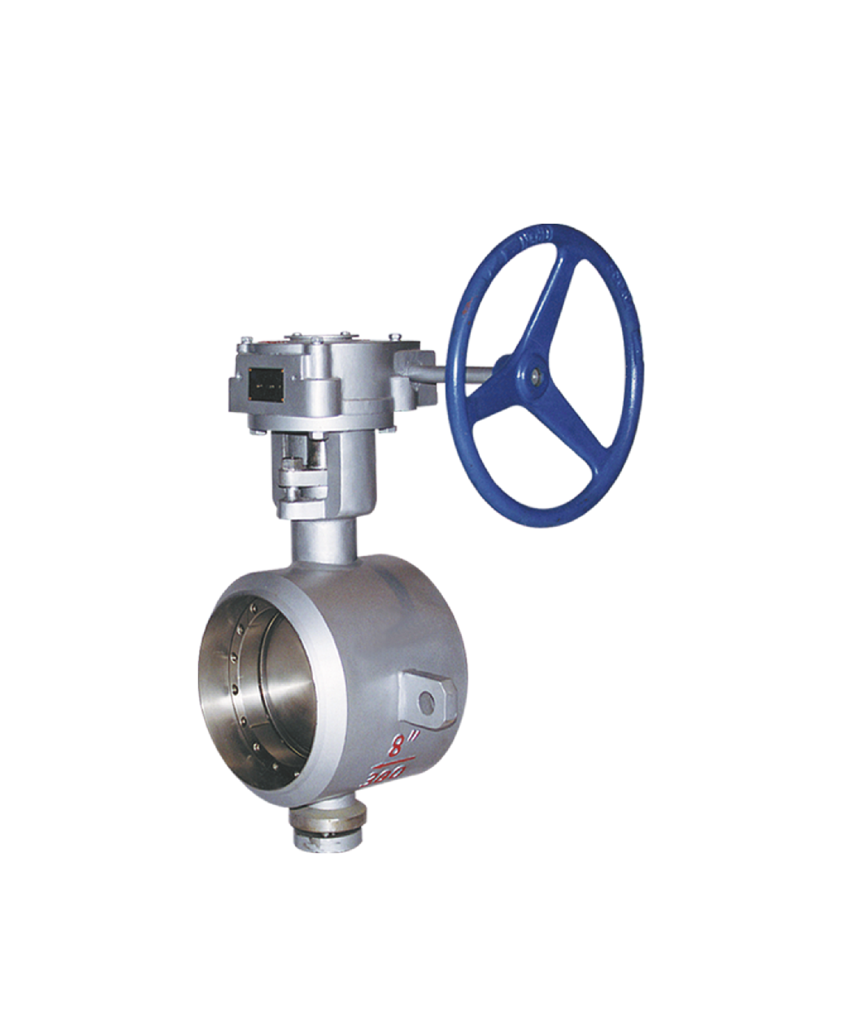 对焊式金属硬密封蝶阀