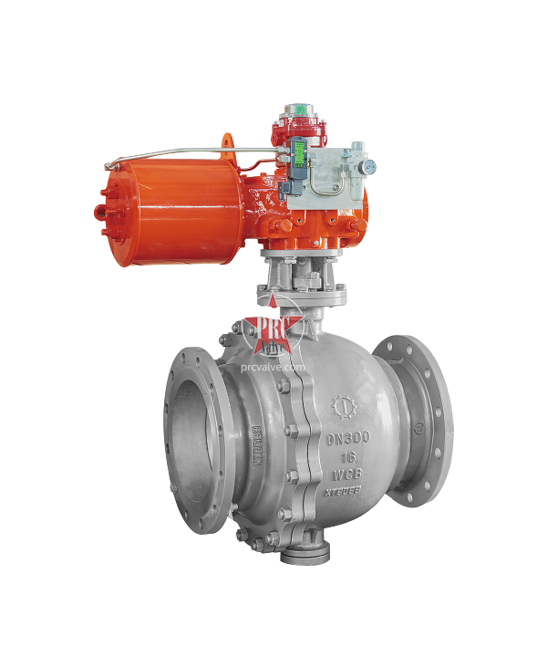 大口径法兰球阀