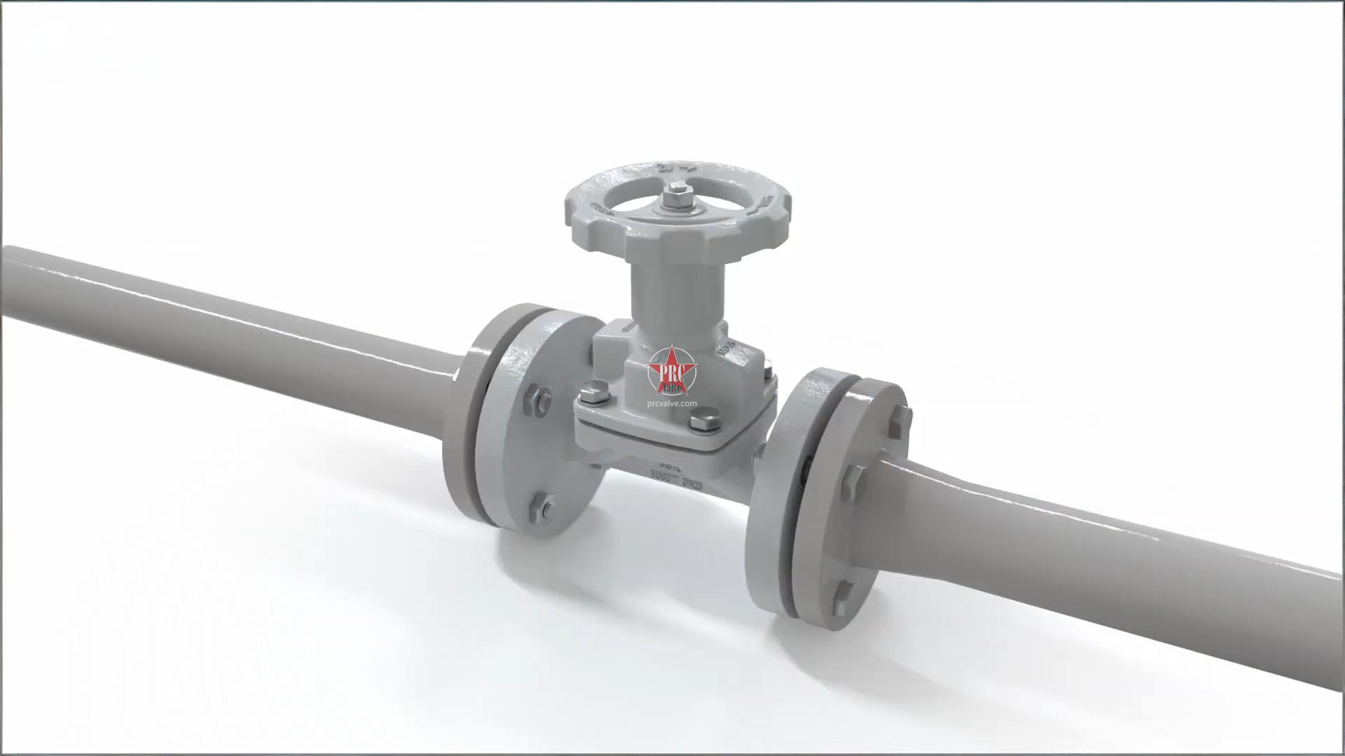 Diaphragm valve SISTO-20（隔膜阀）