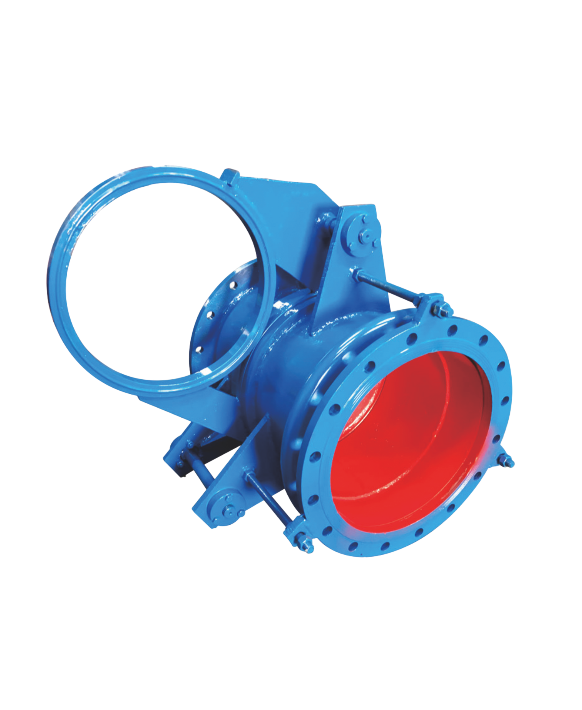 手动盲板阀（手动扇形盲板阀 / 眼镜阀）