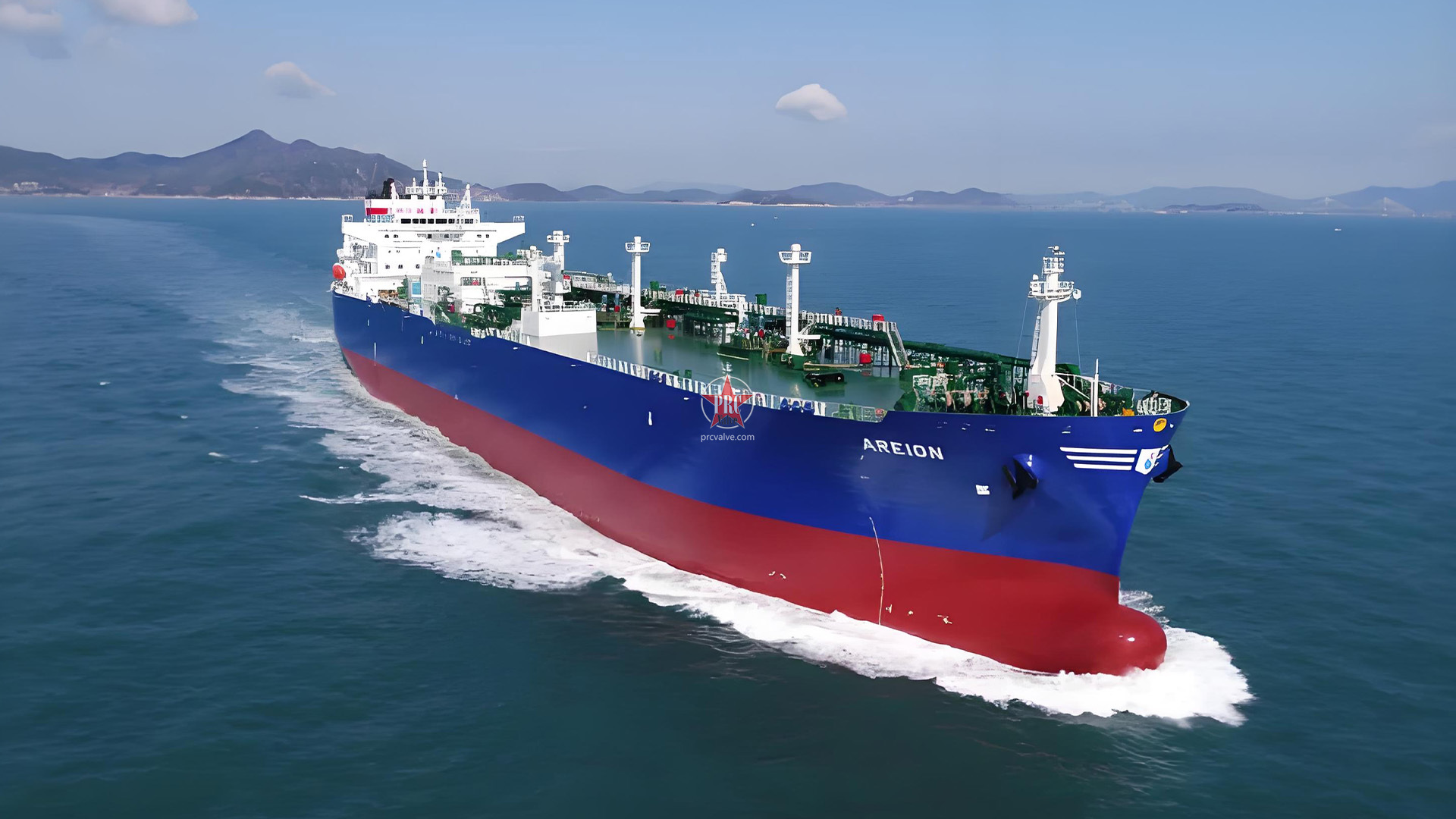 Dorian LPG takes over newbuild dual-fuel LPG and ammonia gas carrier