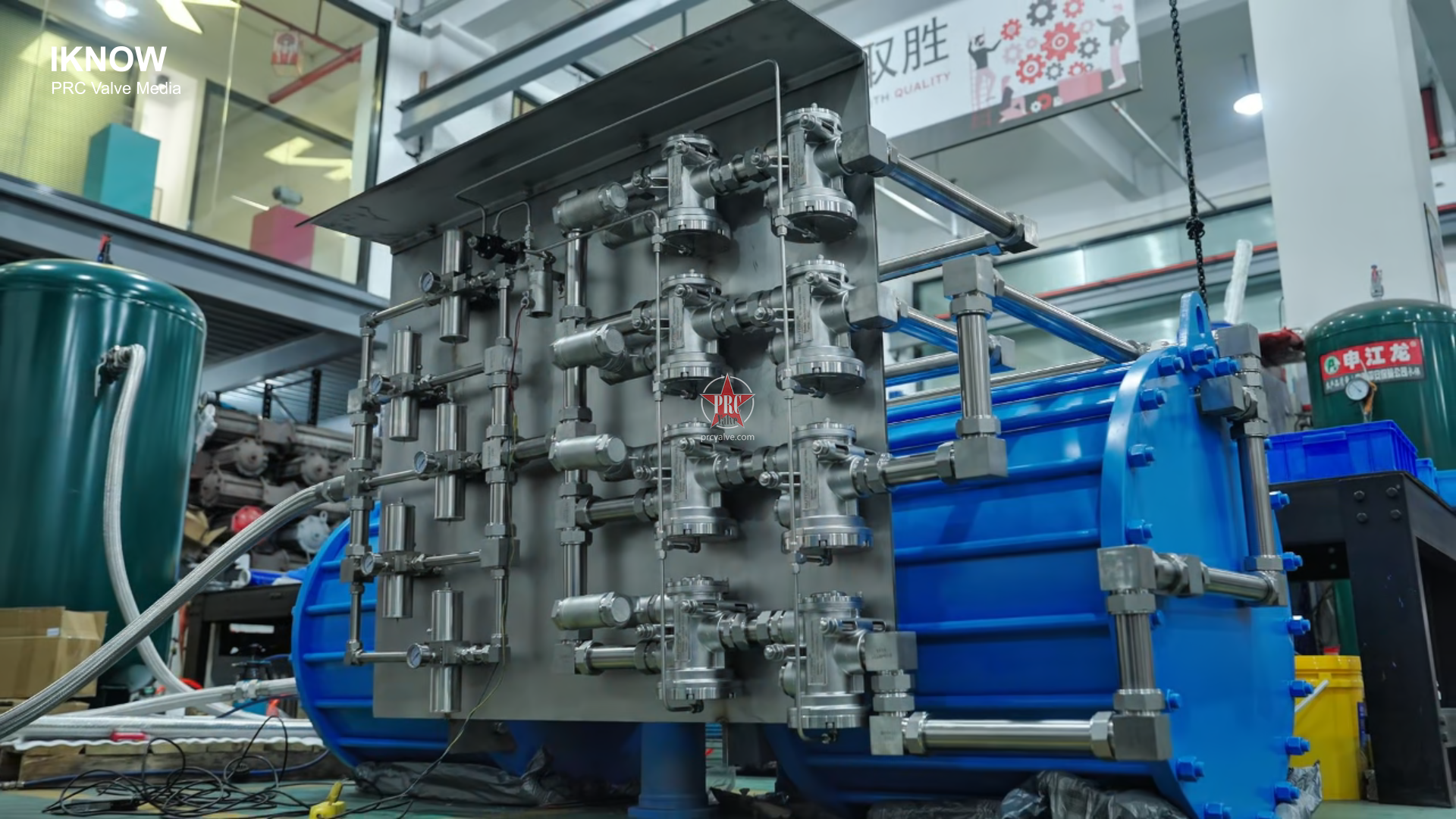 ING7-S800DA-2D-LTT Pneumatic Actuator –IKNOW