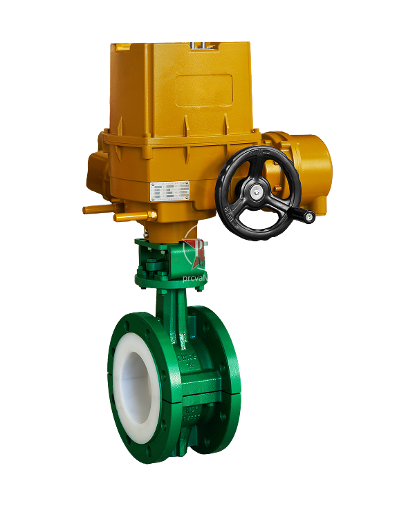 衬氟对夹式蝶阀