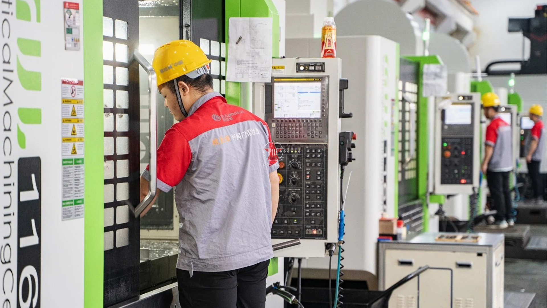 “AI+柔性制造”爆发！欧拉姆阀门的智能制造突围战