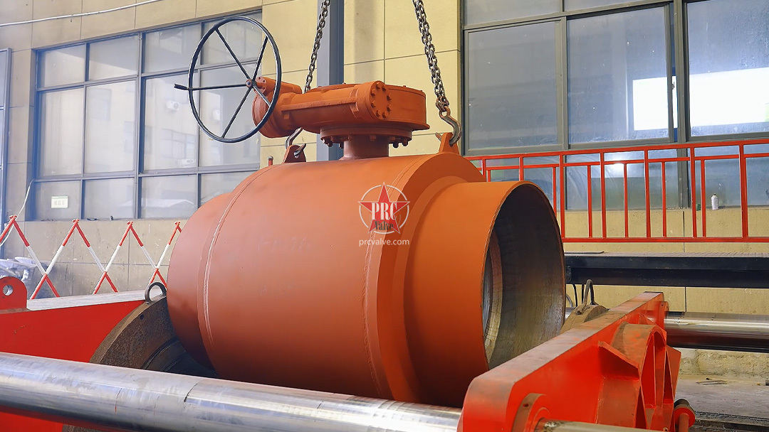 熔铸于形，可靠于心——航大阀门集团全焊接球阀