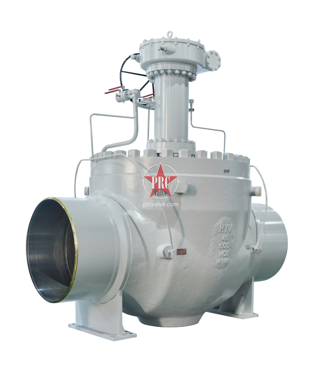 48" 600LB 硬密封上装式球阀