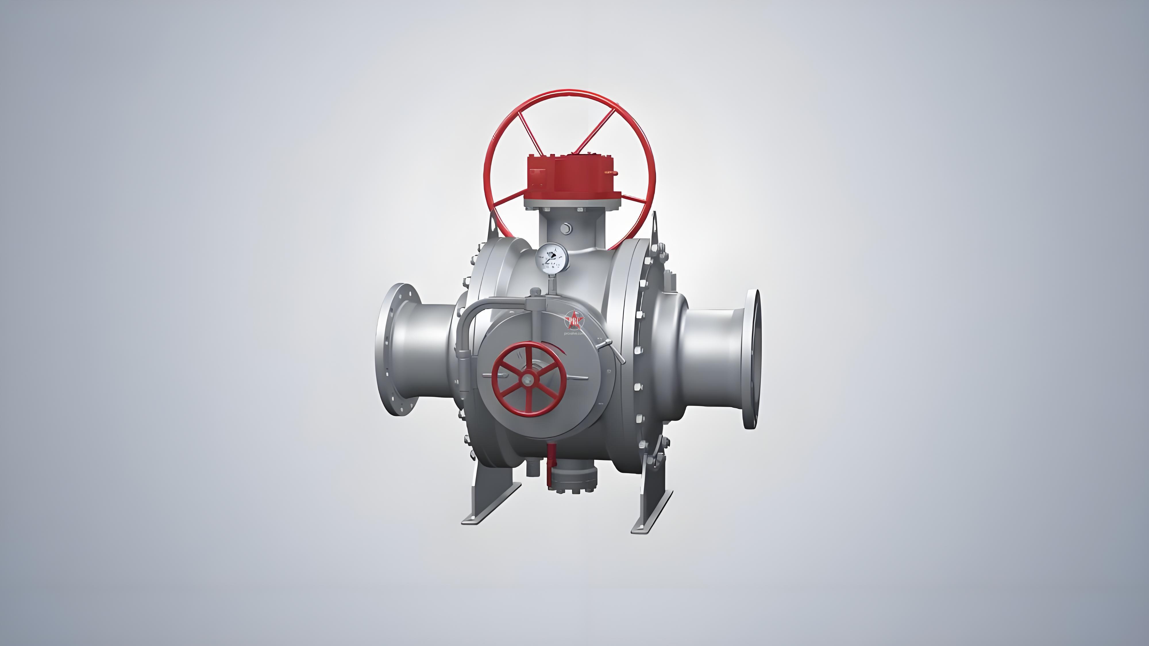Pigging Valve Assembly & Structure | THINKTANK（清管阀） 阀门数据中心 / 中国阀门企业数据