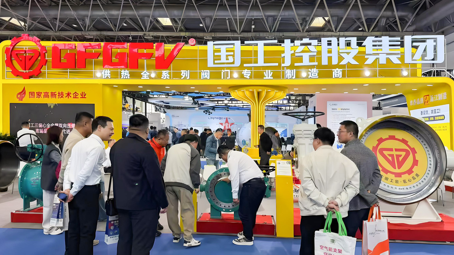 国工控股集团亮相2026北京供热展，匠心阀门将暖流传遍万家！