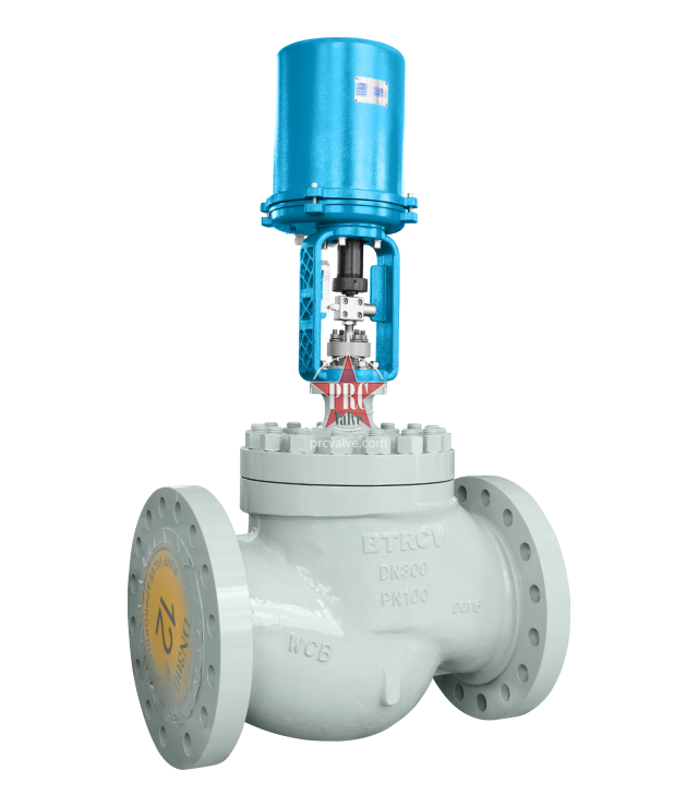 电动高压调节阀