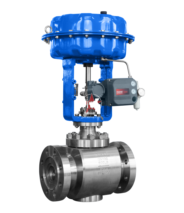 气动高压套筒调节阀