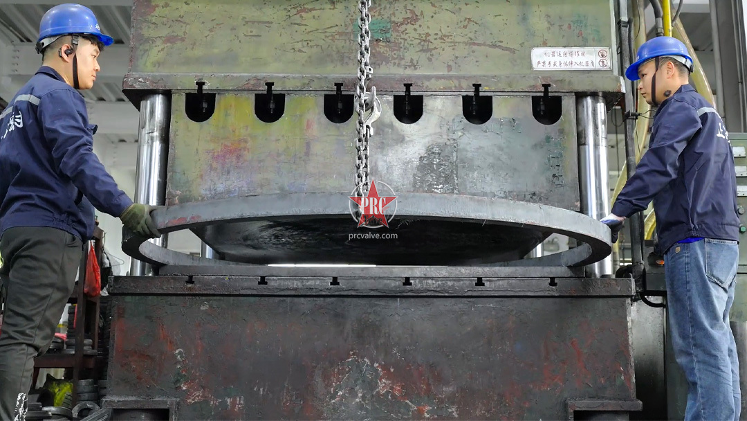 正海密封大尺寸金属环垫：毫厘之间，安放万吨信任