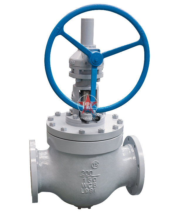 手动法兰式截止阀