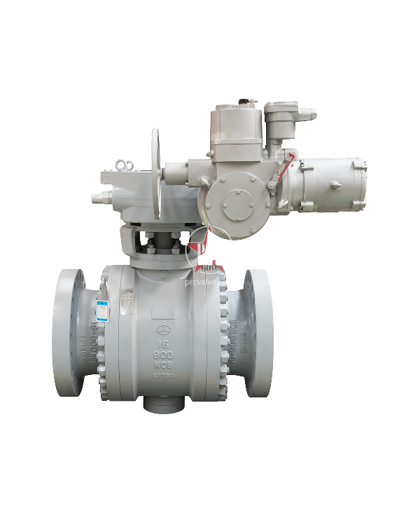 固定球法兰球阀