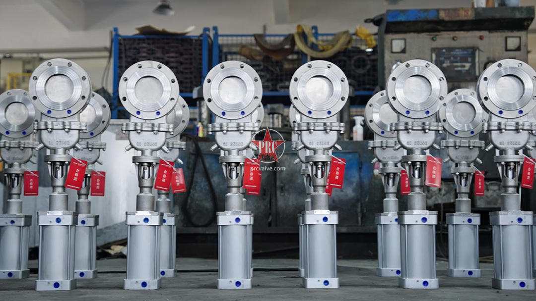 德力克气动暗杆刀闸阀：以暗杆之力，从容应对浆液挑战