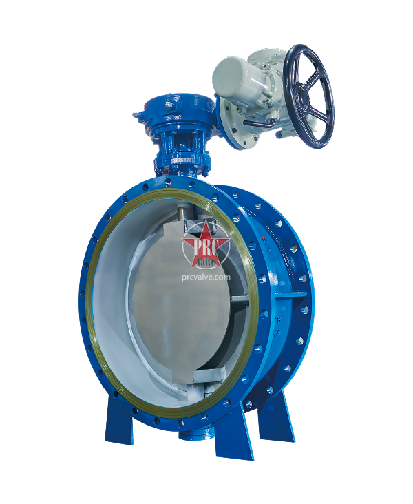 电动软密封法兰蝶阀