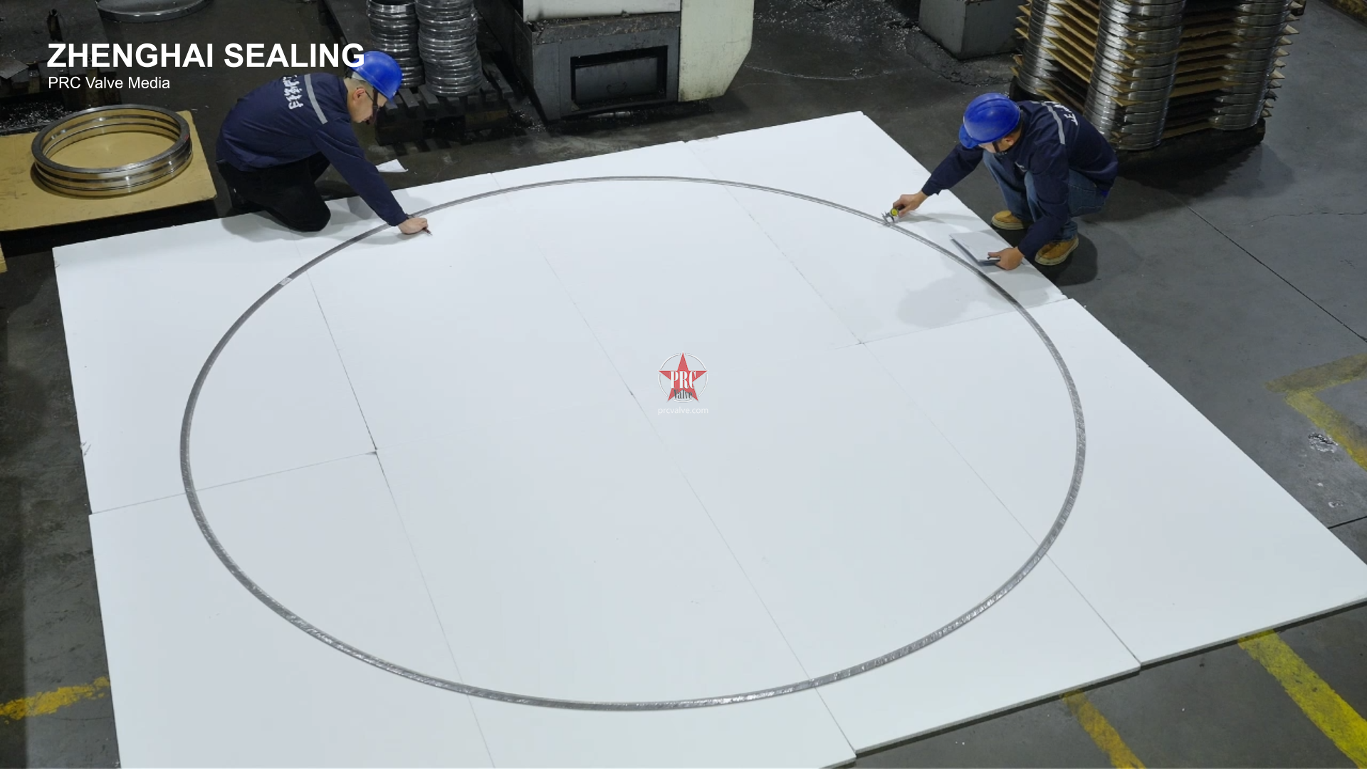 DN3500 Large-Diameter Spiral Wound Gasket –ZEHA