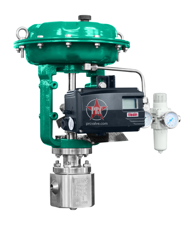 气动小口径高压调节阀