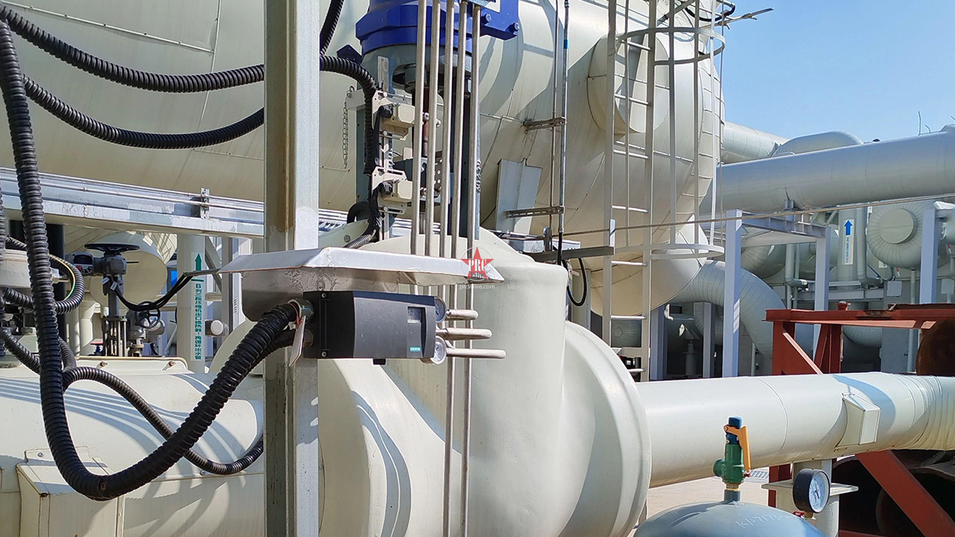 无锡凯尔克防喘振放空阀助力应城空气储能项目稳定运行