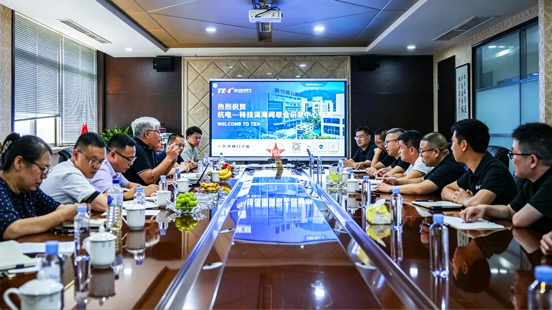 校企携手共研深海阀技术｜杭电·特技深海阀联合研发中心正式挂牌