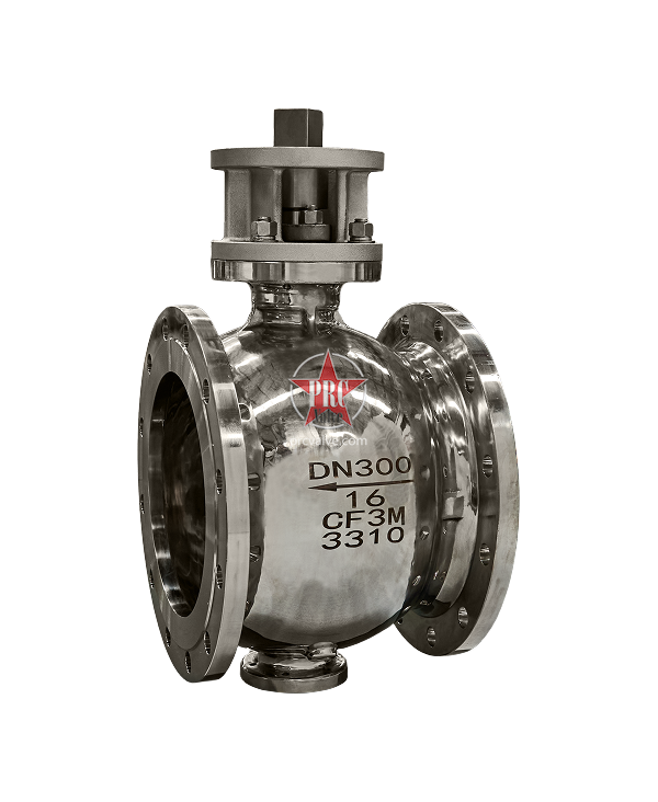 固定球法兰球阀