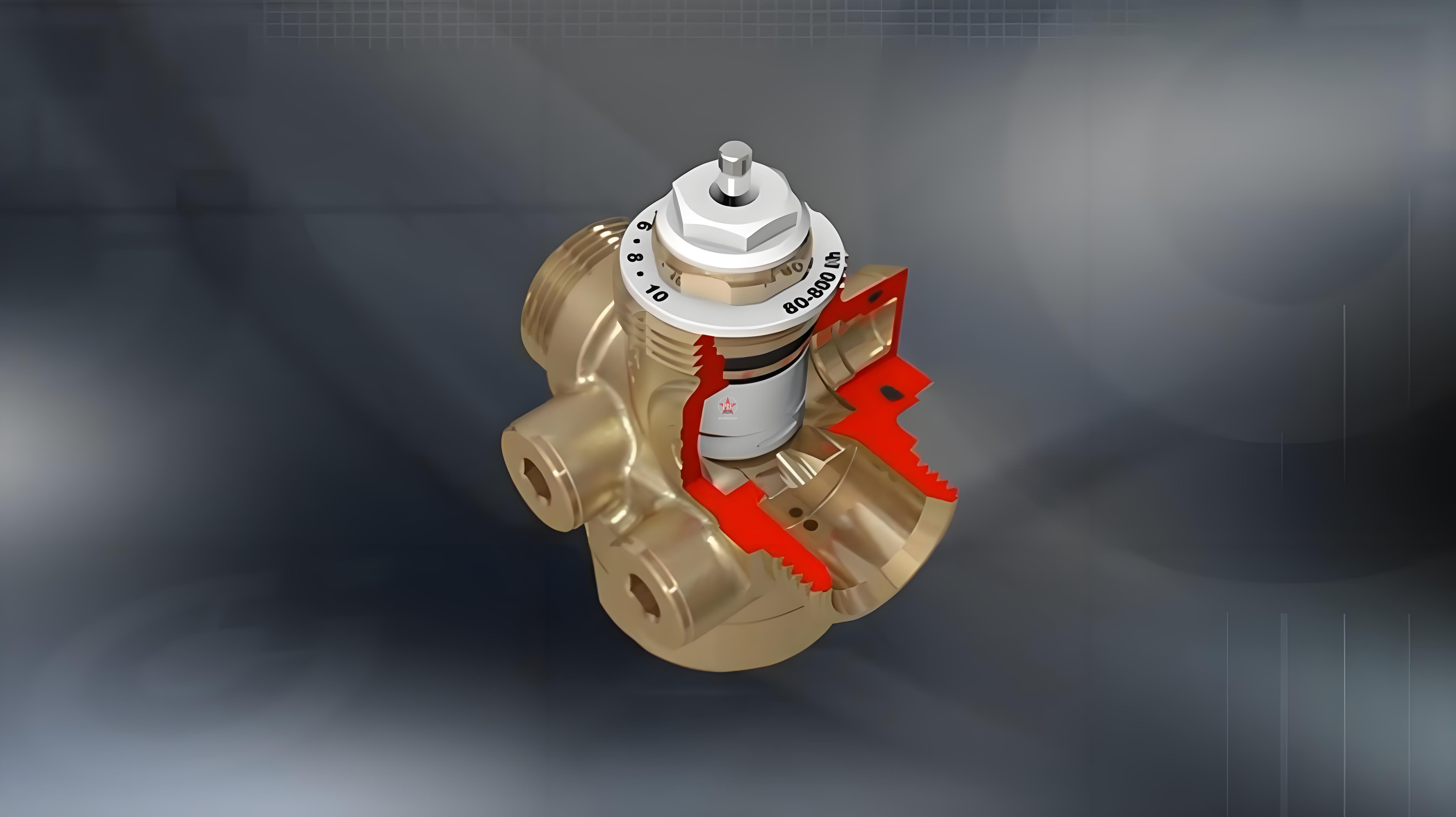 FLOWMATIC® - Pressure Independent Control Valve (aka PICV)（平衡调节控制阀）