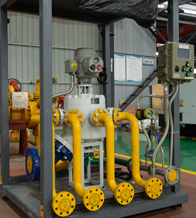 Multi-channel Fluid Selection Control Valve