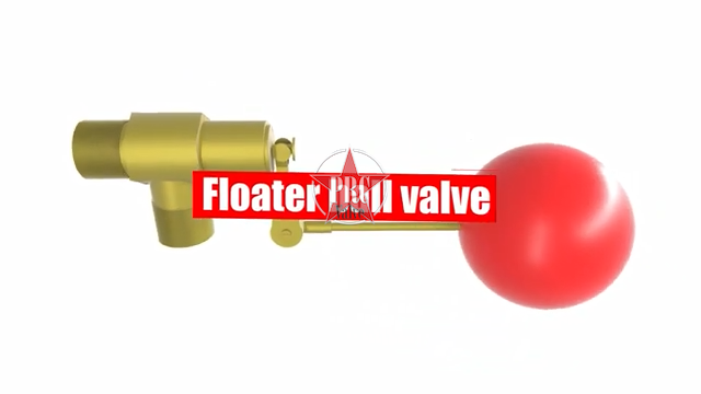 How does a Floating ball valve working | Ball valve | How it works（浮动球阀）