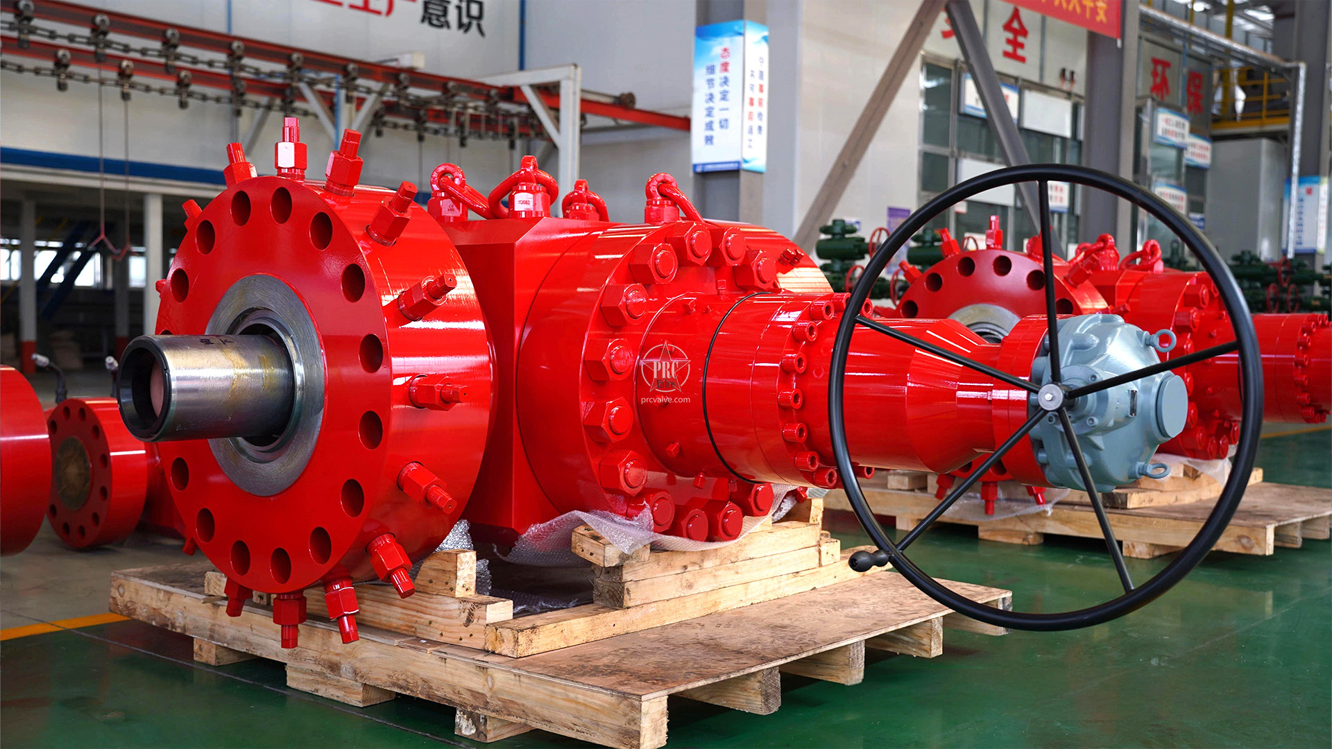 江苏雄越石油装备第三批175MPa超高压井口装置圆满交付